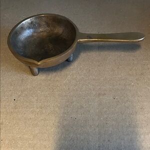 Vintage Brass Pouring Ladle